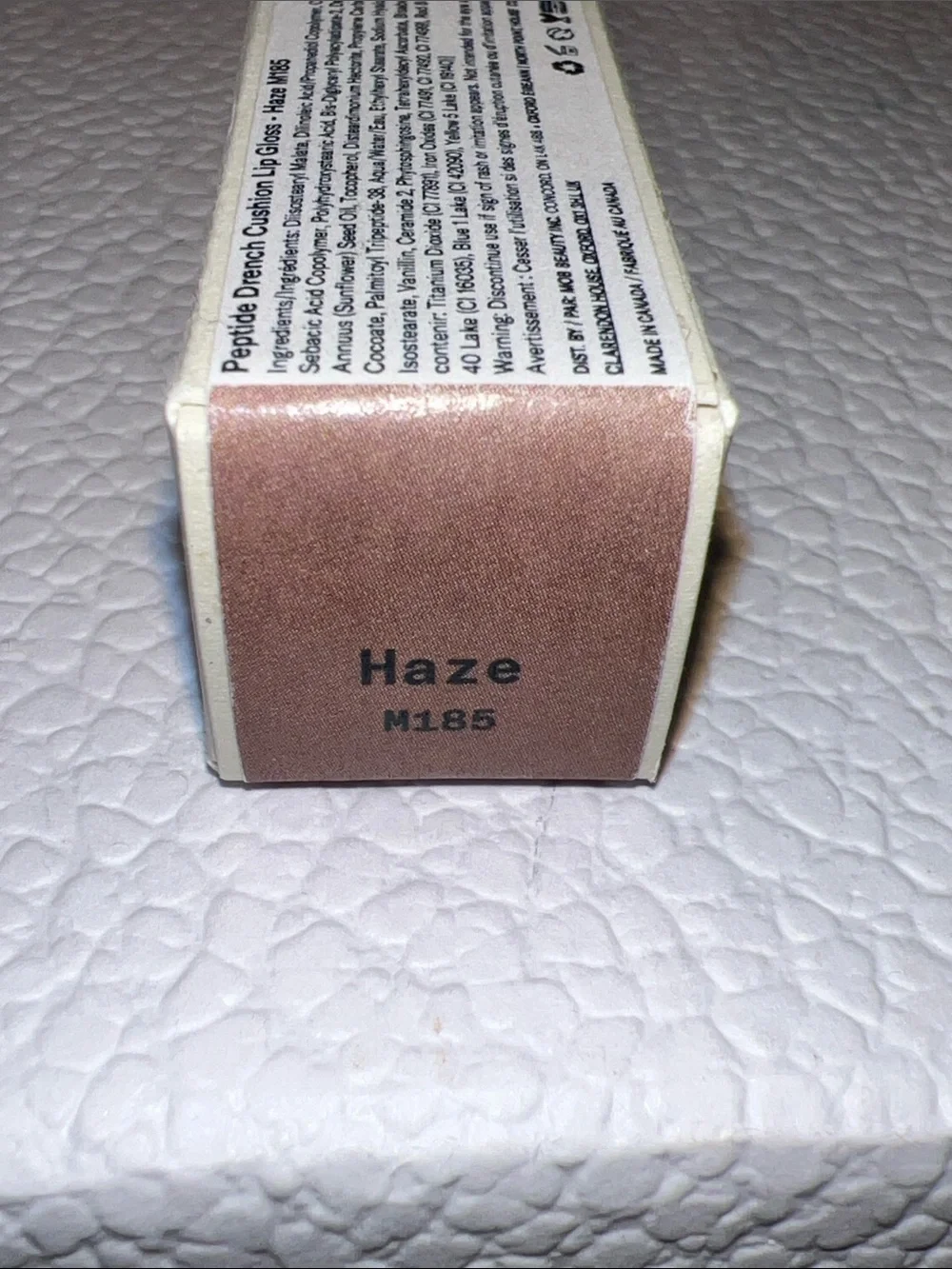 MOB Beauty Peptide Drench Cushion Lip Gloss - Haze M185